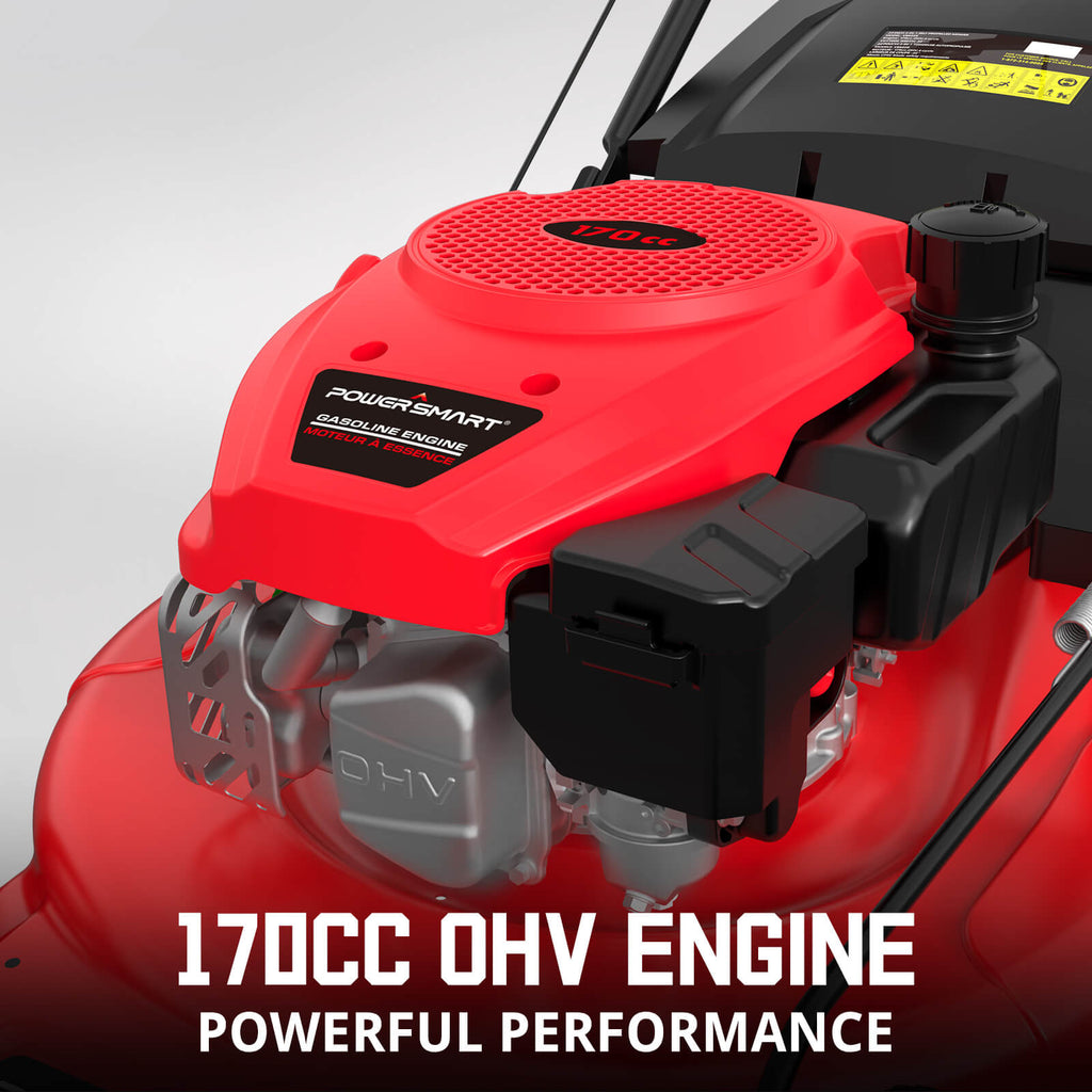 22" 170cc Gas Self-Propelled 3-in-1 Lawn Mower V8622S1