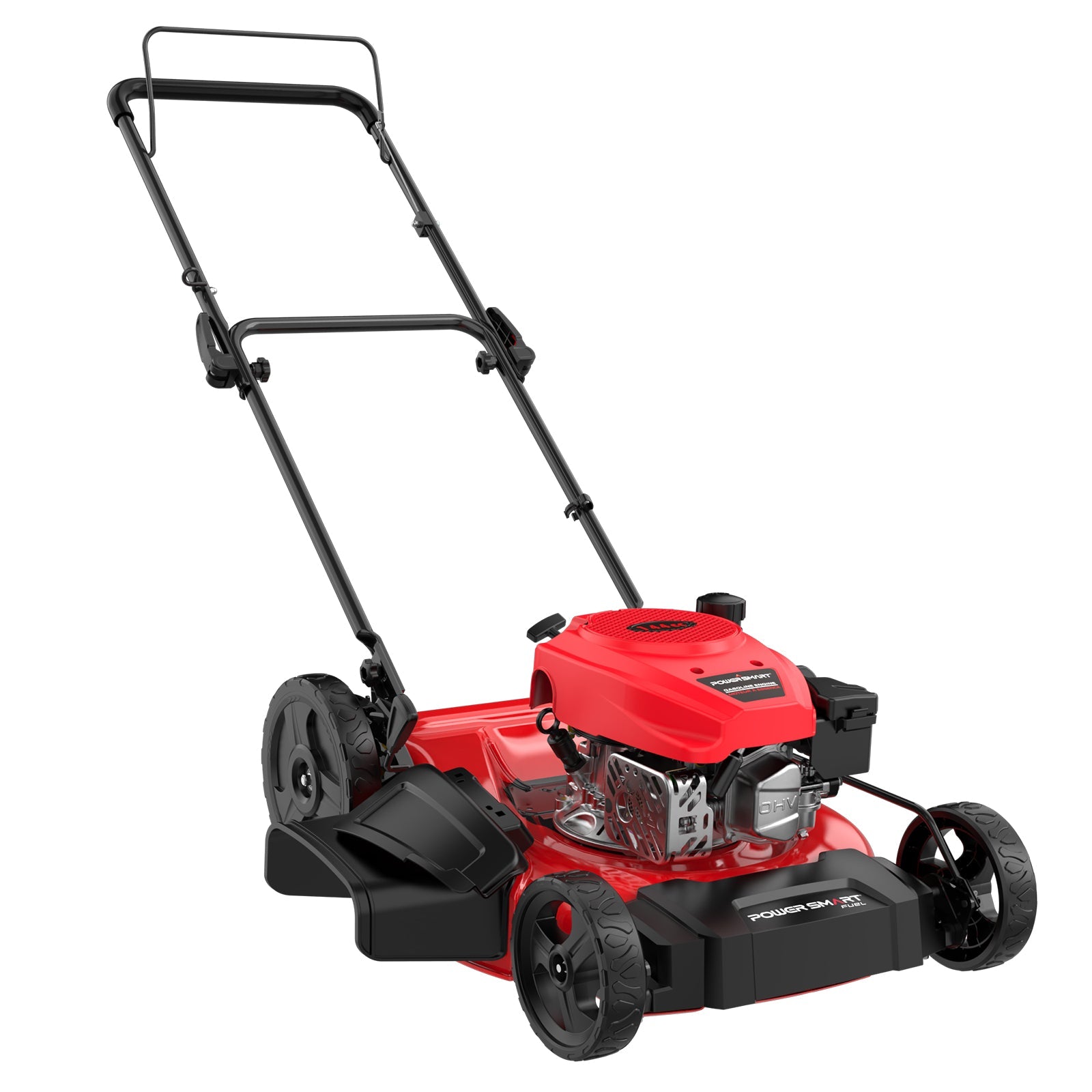 21'' 144cc Gas Push 2-in-1 Lawn Mower V8721C