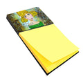 Bee Grateful Girl with Beehive Sticky Note Holder VHA3008SN- Refiilable Desk Accessory Note Pad