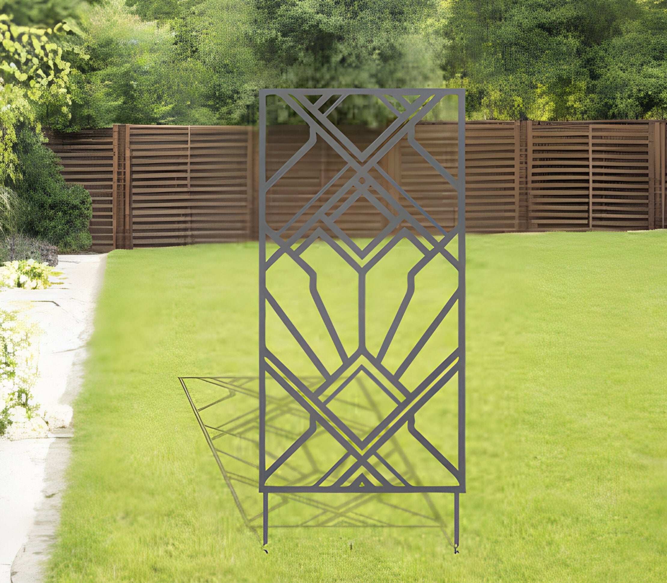 Valencia Metal Trellis/Privacy Screen