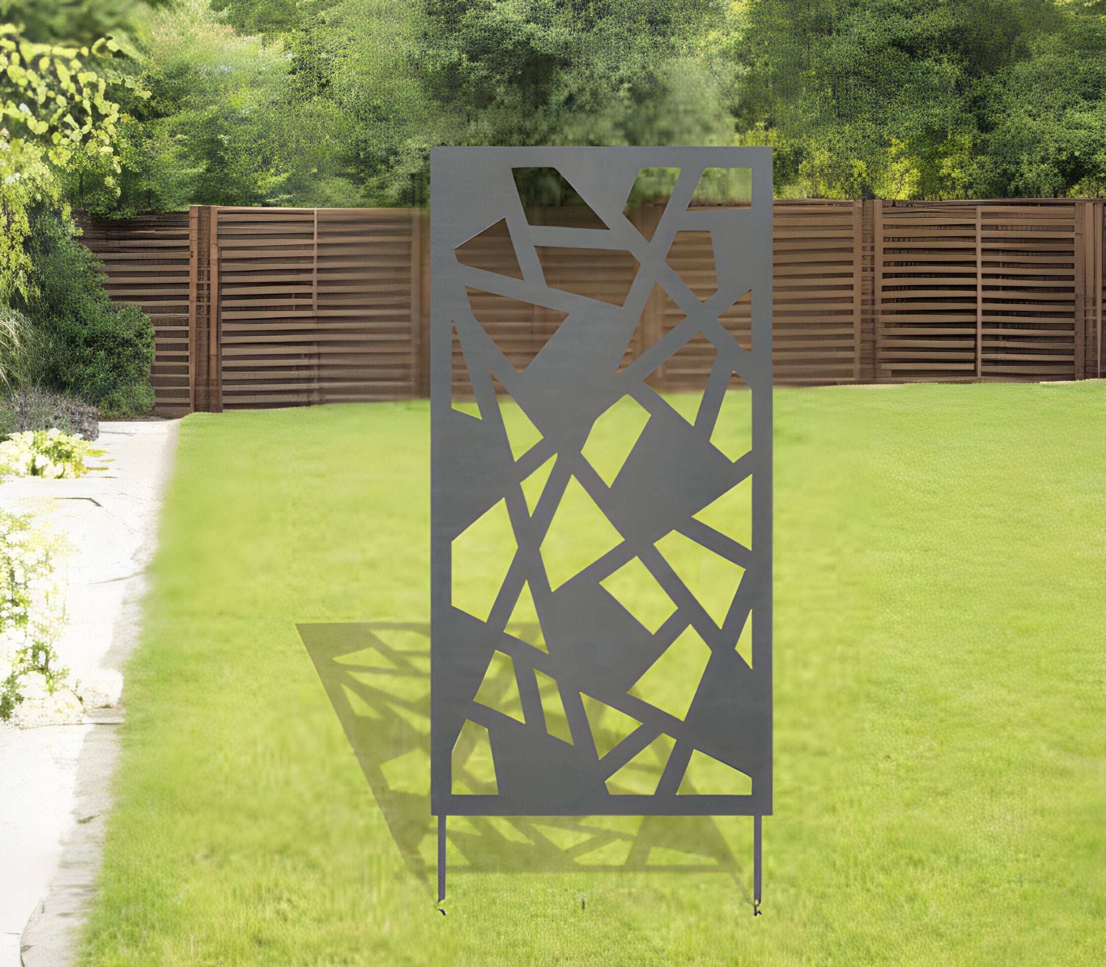 Vienna Metal Trellis/Privacy Screen