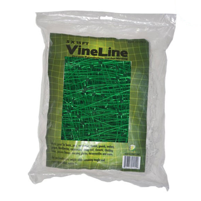 VineLine Green Plastic Garden Trellis Netting