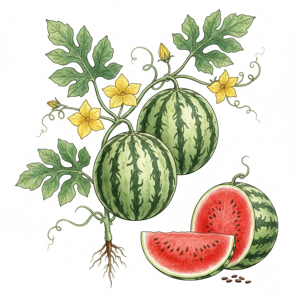 WATERMELON Seeds, Crimson Sweet