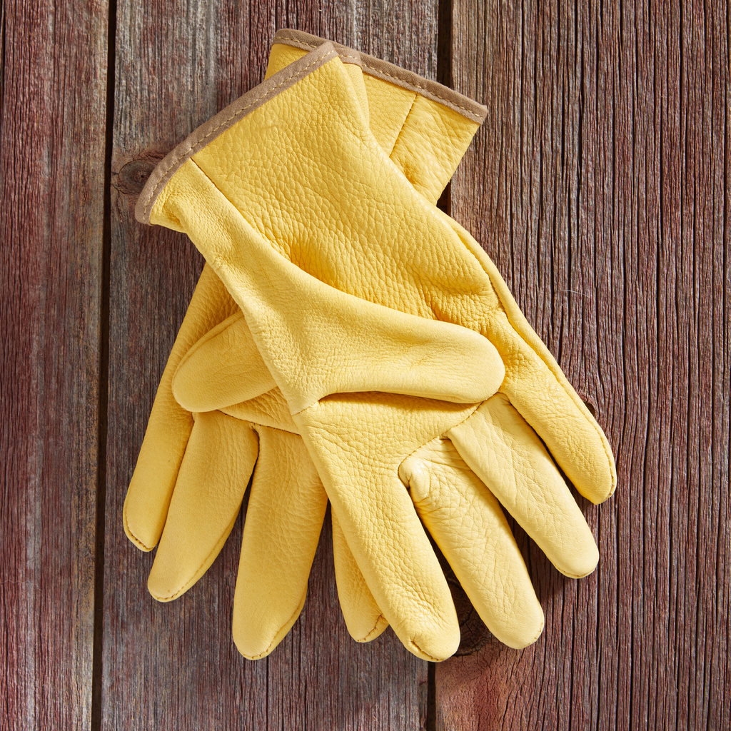 Women's Deerskin Work Glove
