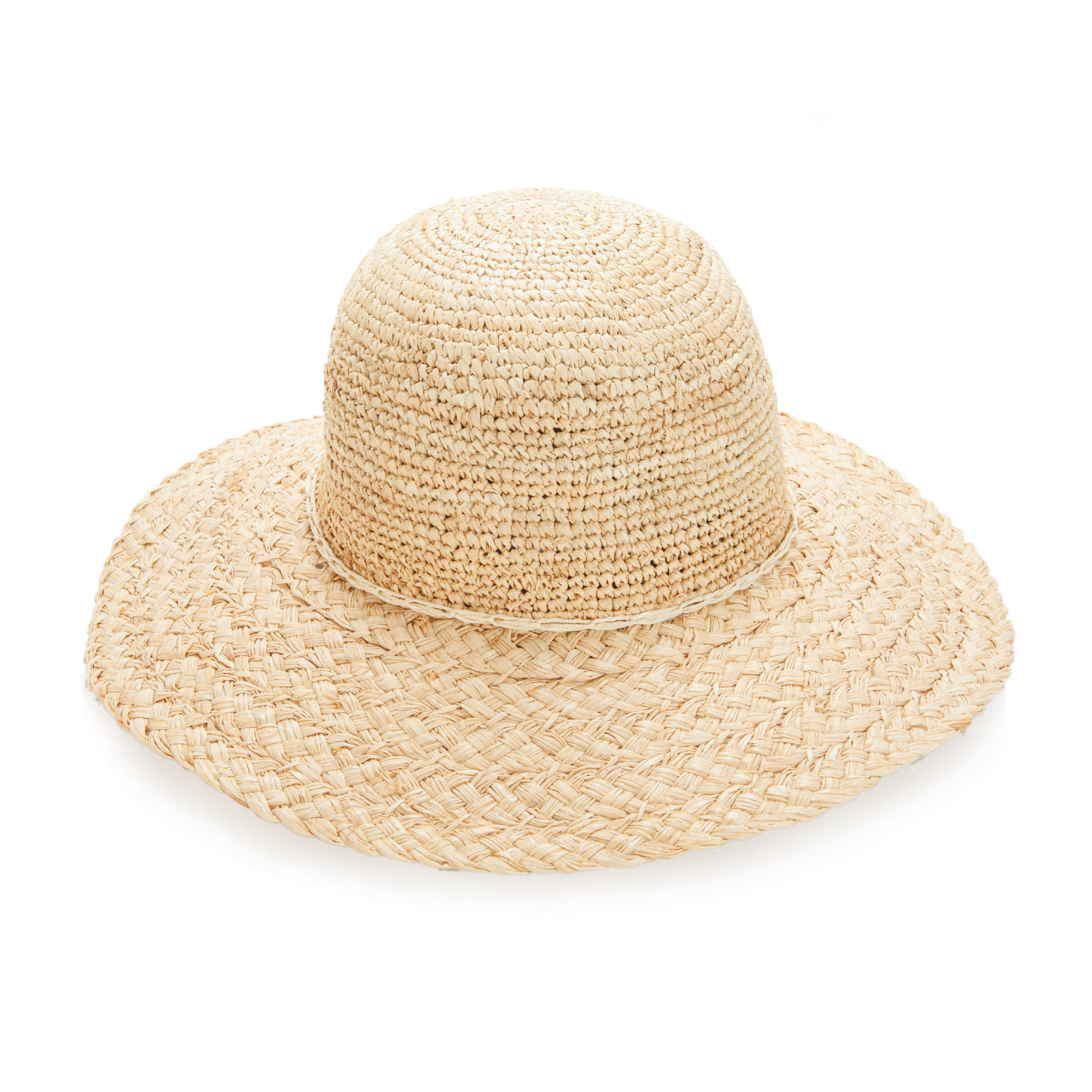 Raffia Sun Hat
