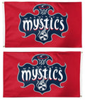 Washington Mystics 2 Sided 3x5 Flag