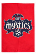 Washington Mystics Garden Flag 2 Sided
