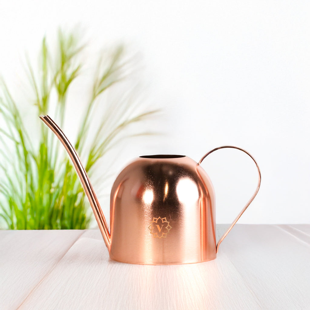 Lyfe Watering Can Signature Rose Gold
