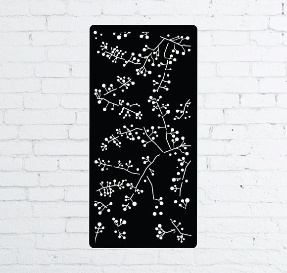 Metal Privacy Screens / Metal Wall Hanging (46" Inch)