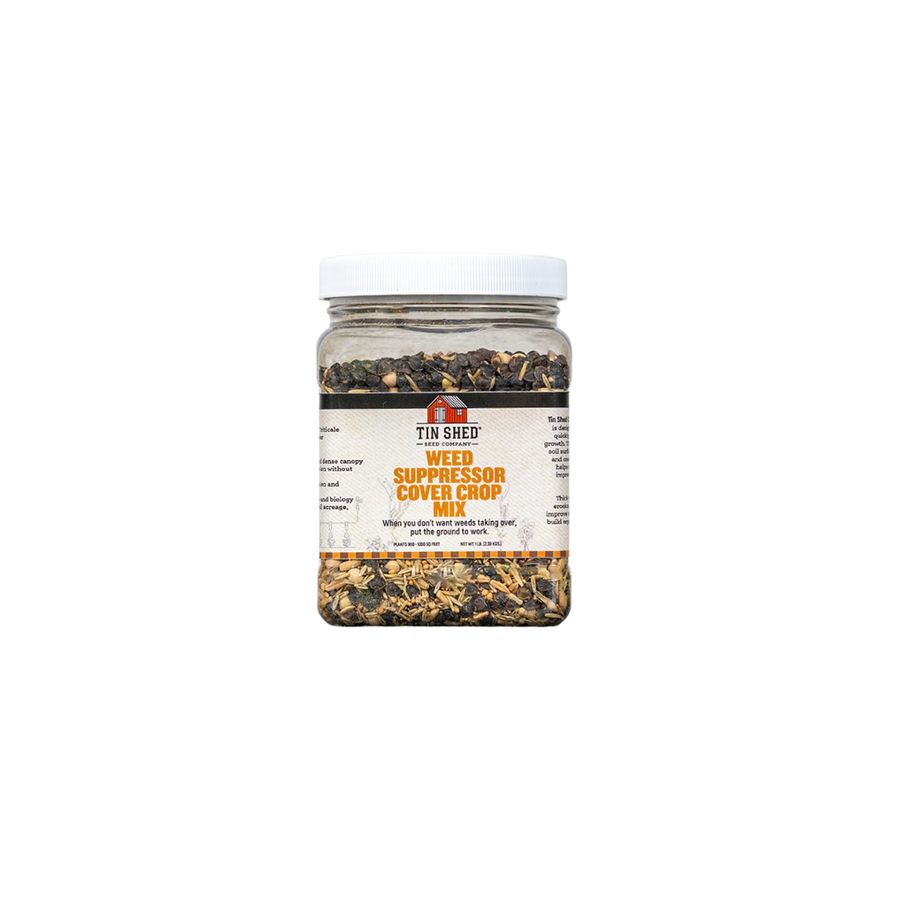 Weed Suppressor Cover Crop Mix
