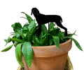 Weimaraner Plant Stake