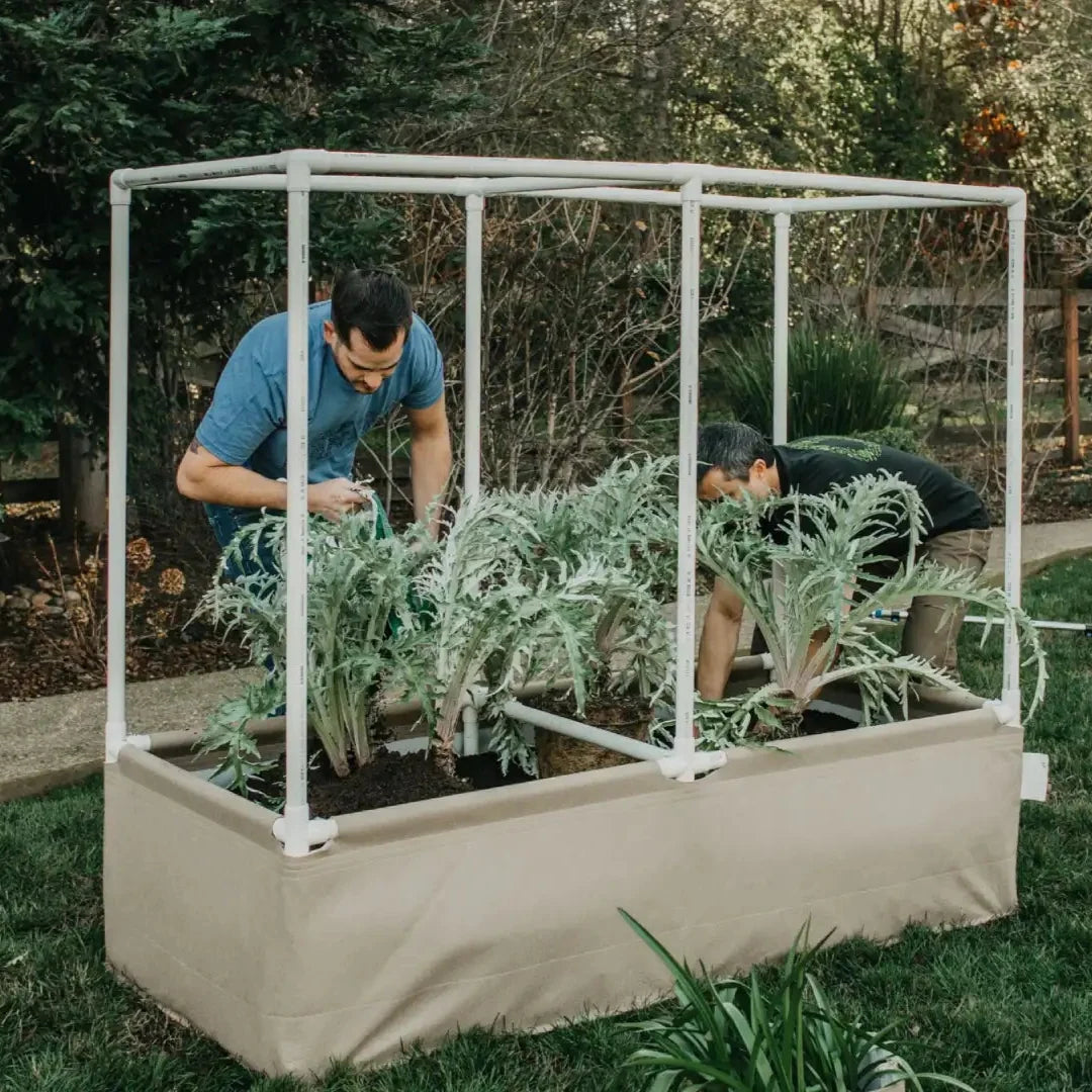 Complete Kit Living Soil Fabric Bed