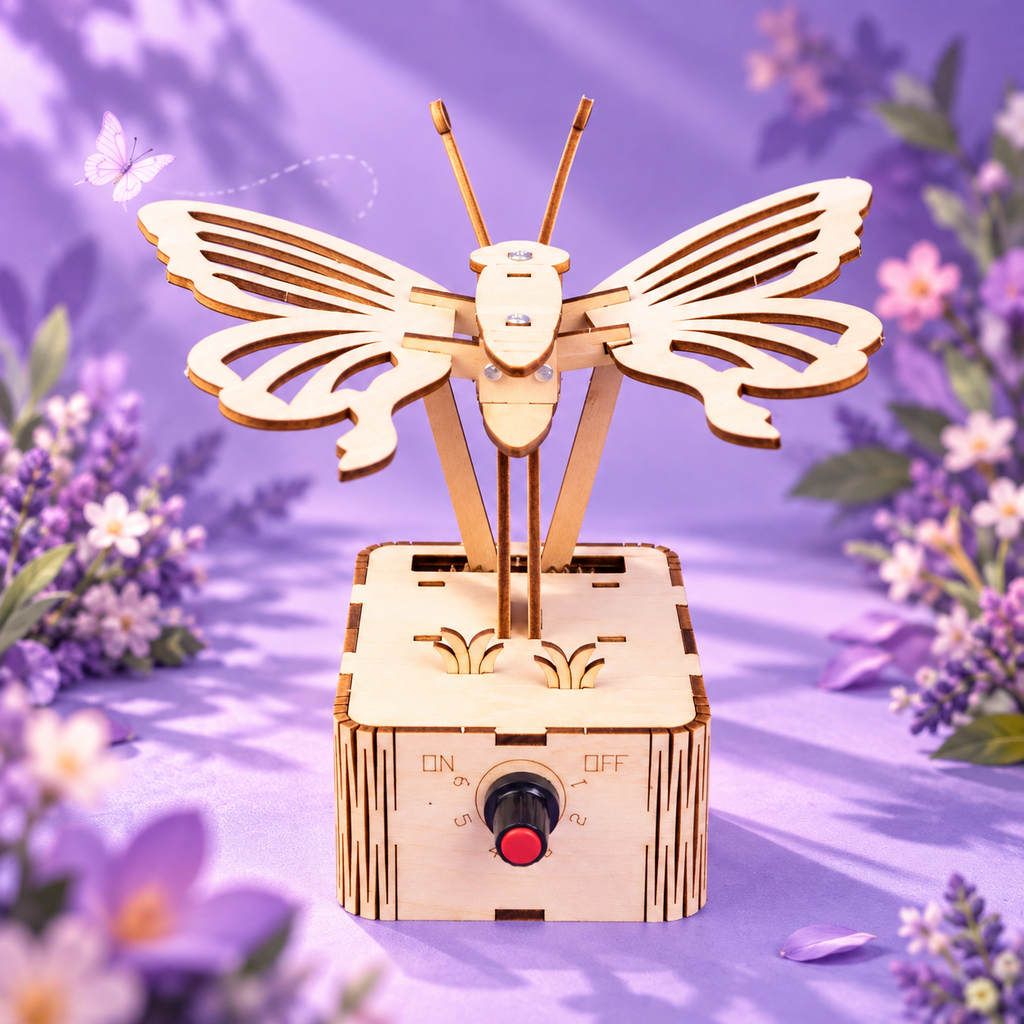 Flapping Butterfly Engineering Kit