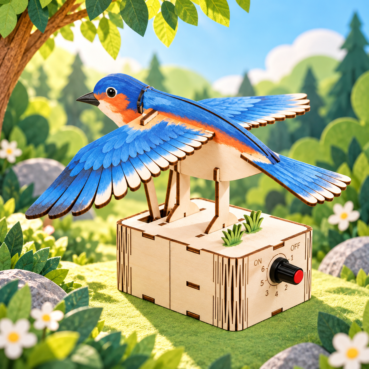 Flapping Bird Engineering Kit