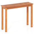 Wooden Plant Stand Outdoor Indoor Solid Wood Flower Pot Holder Display Shelf