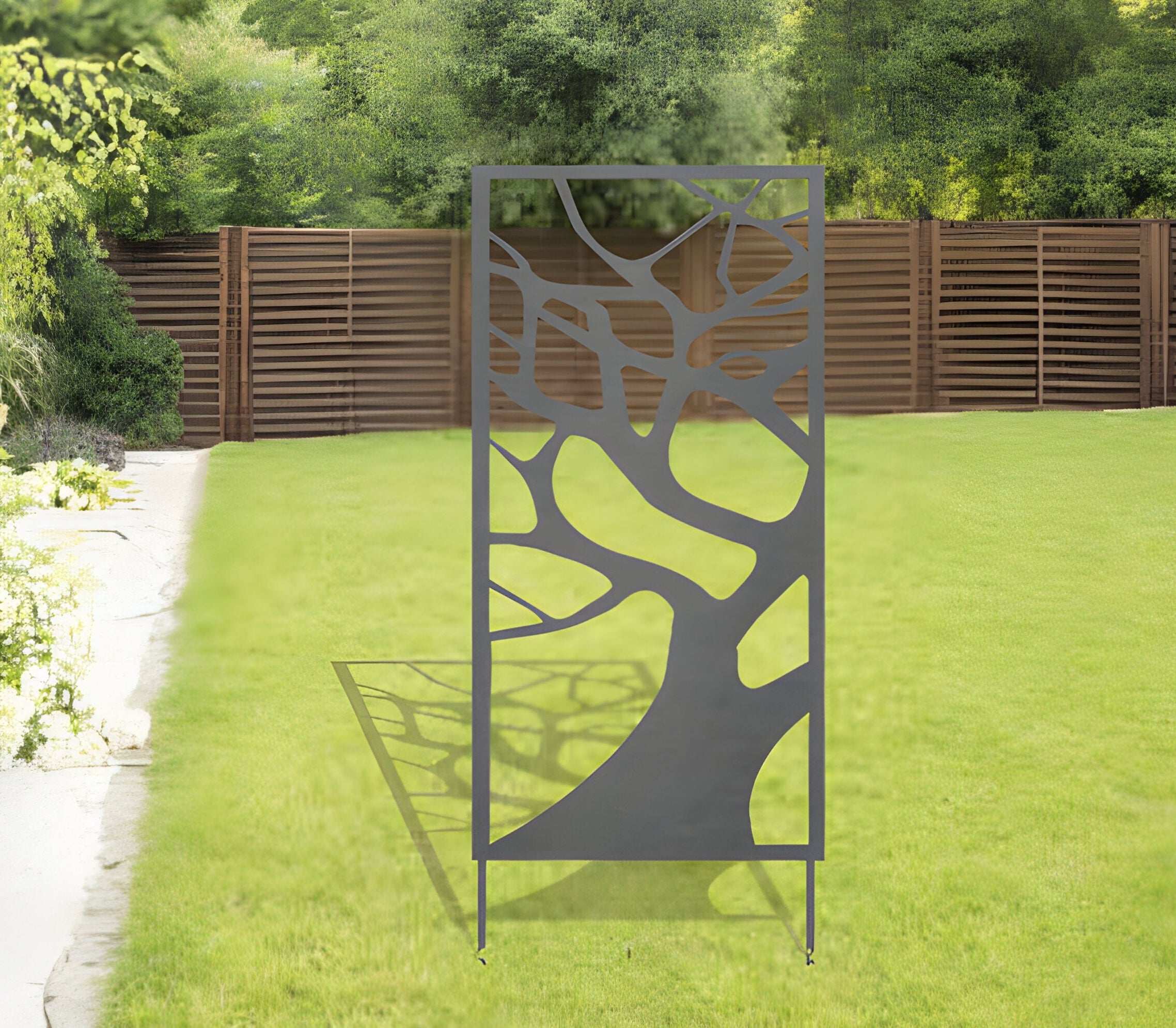Yosemite Metal Trellis/Privacy Screen