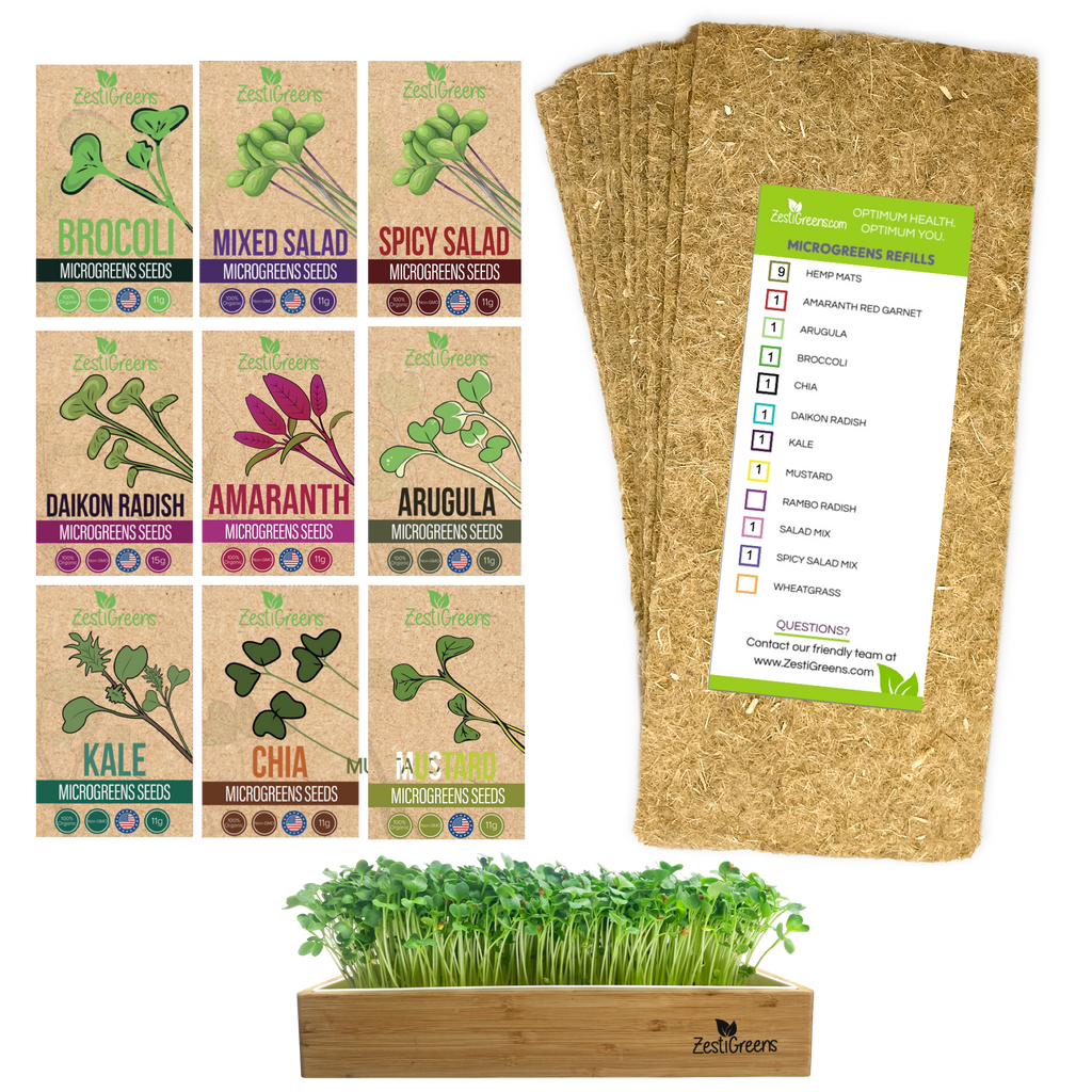 Microgreens Kit Refills A