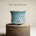 WS-0064 Premium Handmade Ceramic Planter Pot - Pot Rim Diameter: ~3"
