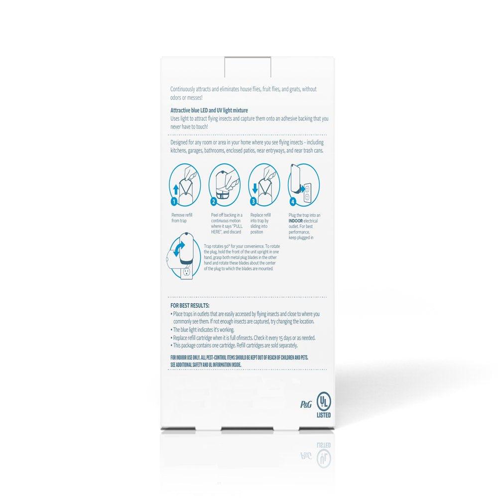 Flying Insect Fly Trap (1 Device + Refill)
