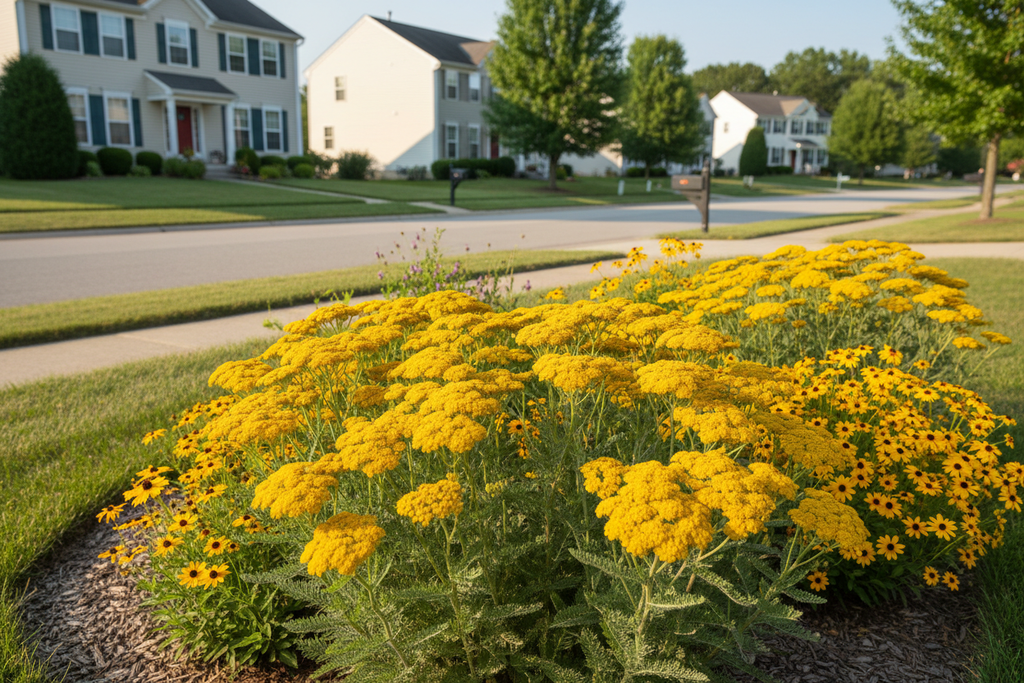 Achillea 'Moonshine'