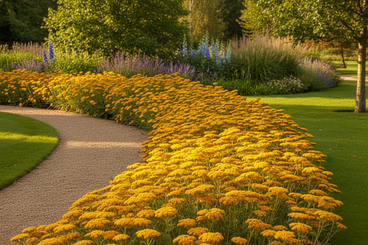 Achillea 'Moonshine'
