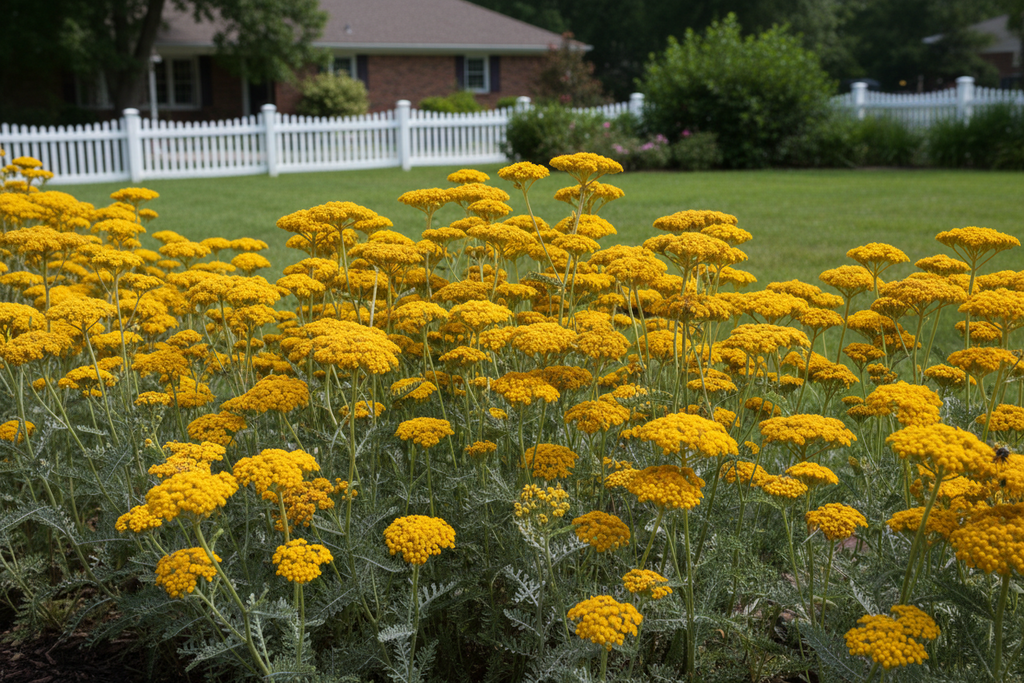 Achillea 'Moonshine'