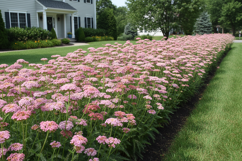 Achillea Oertel's Rose