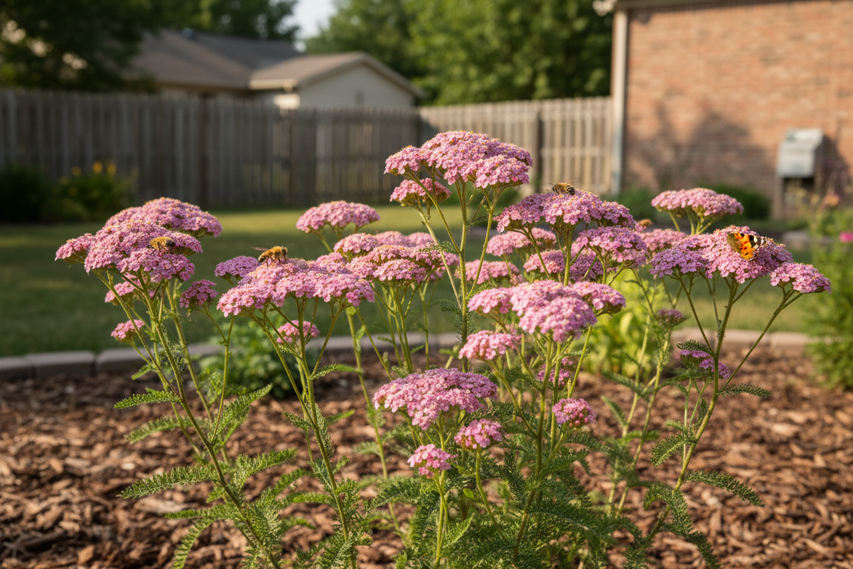 Achillea Oertel's Rose