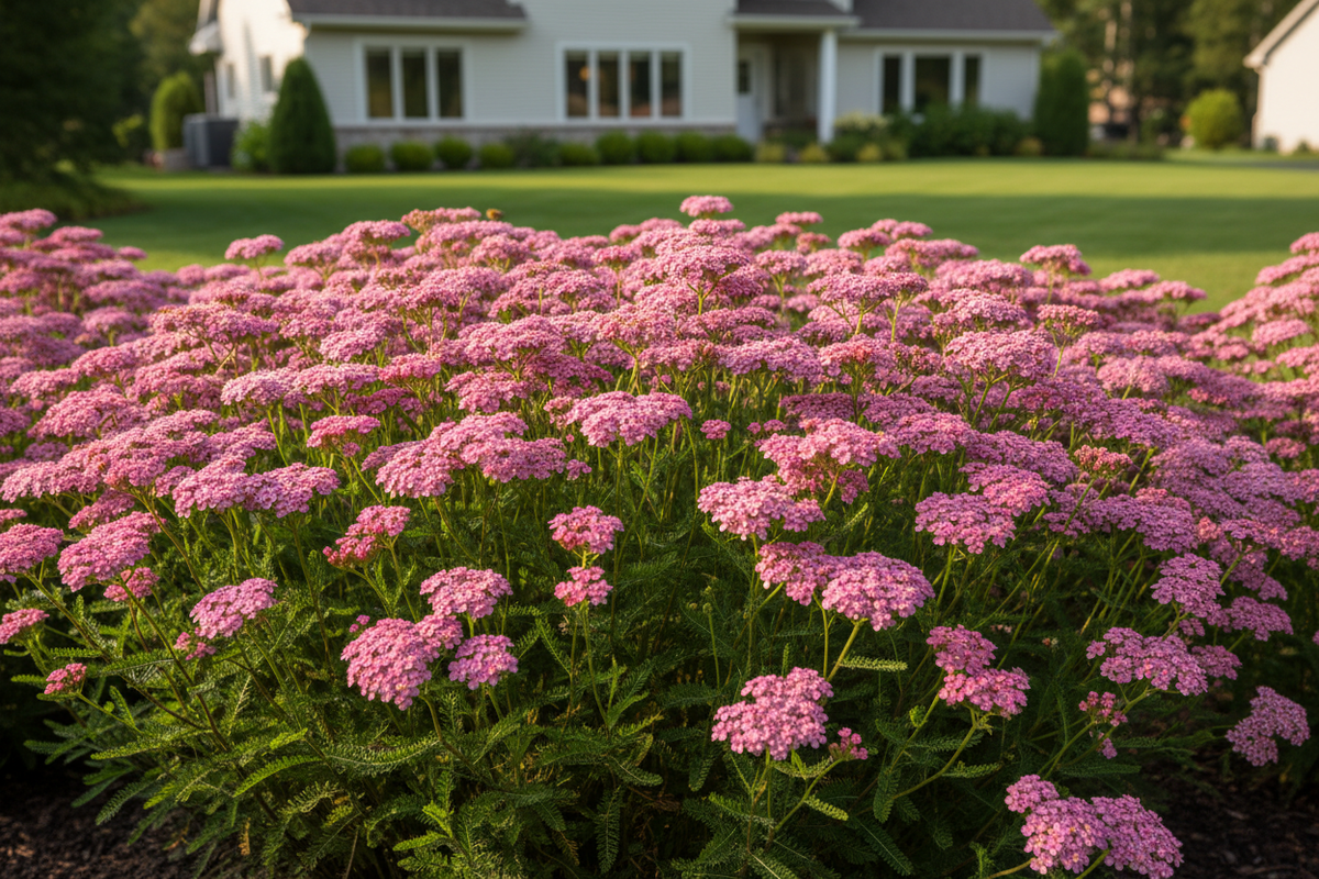 Achillea Oertel's Rose
