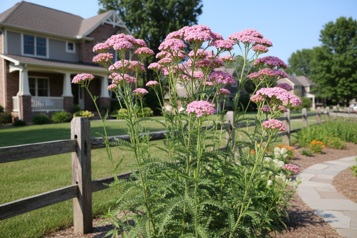 Achillea Oertel's Rose