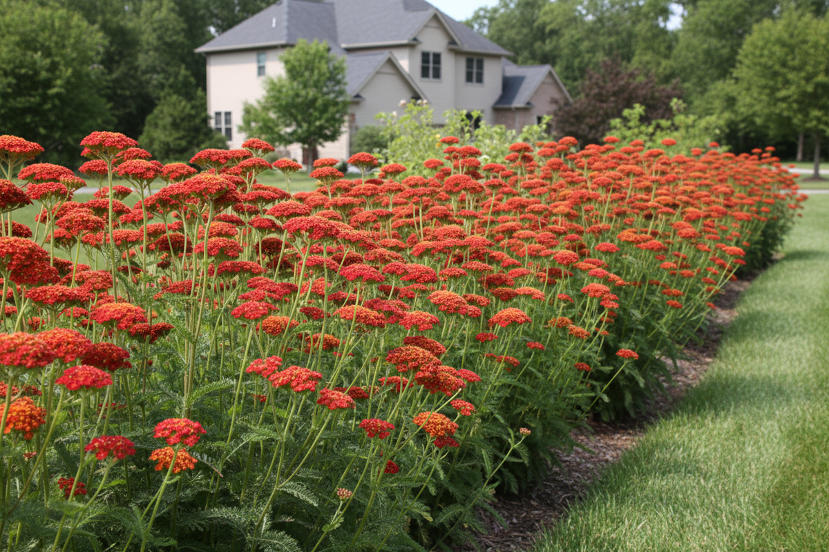 Achillea 'Paprika'