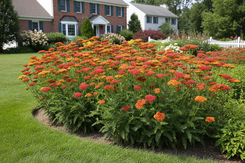 Achillea 'Paprika'