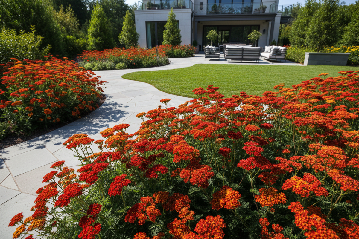 Achillea 'Paprika'
