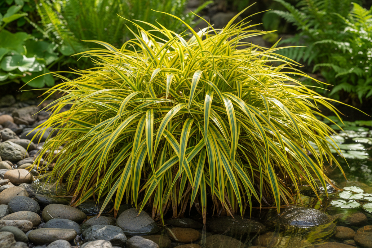 Acorus g. 'Ogon'