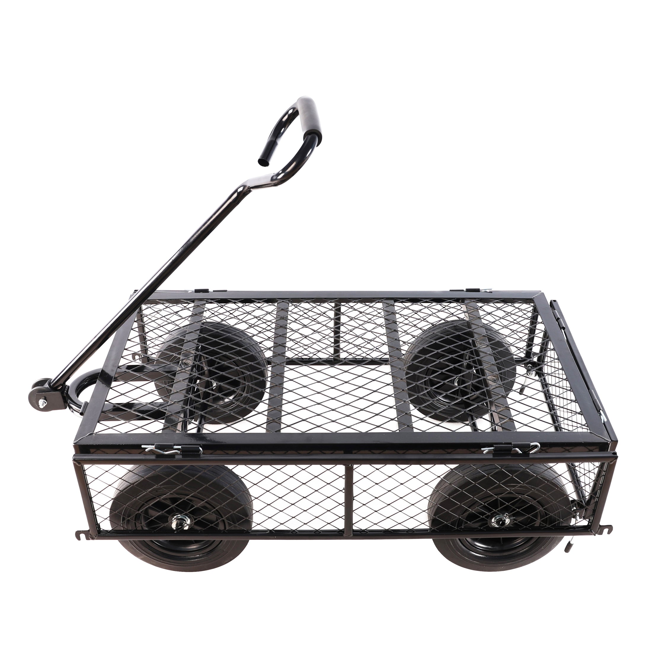 Solid Wheels Garden Cart Wagon