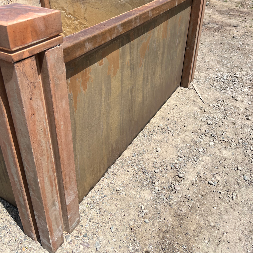 Precast Concrete Garden Bed - Adrien's Garden