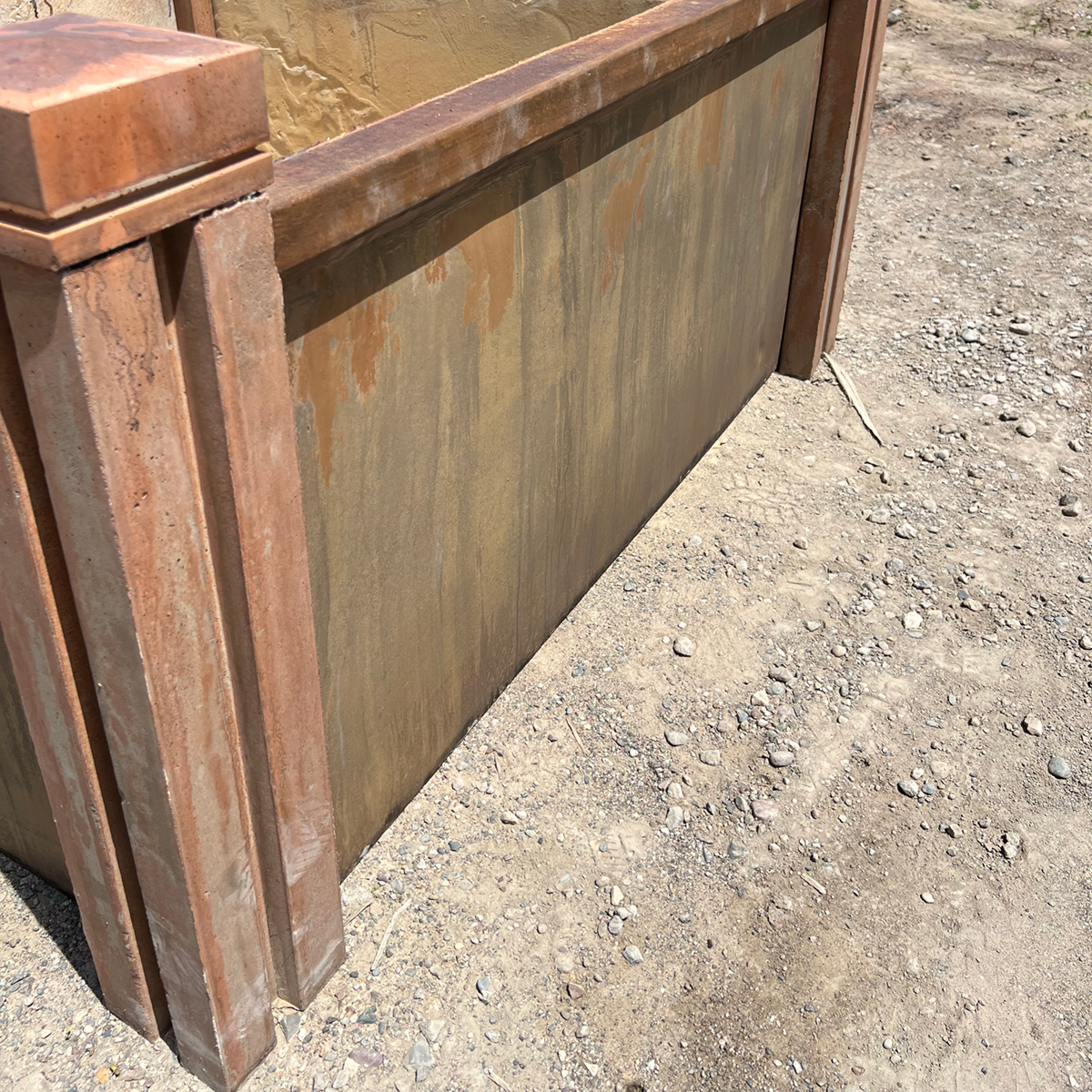 Precast Concrete Garden Bed - Adrien's Garden