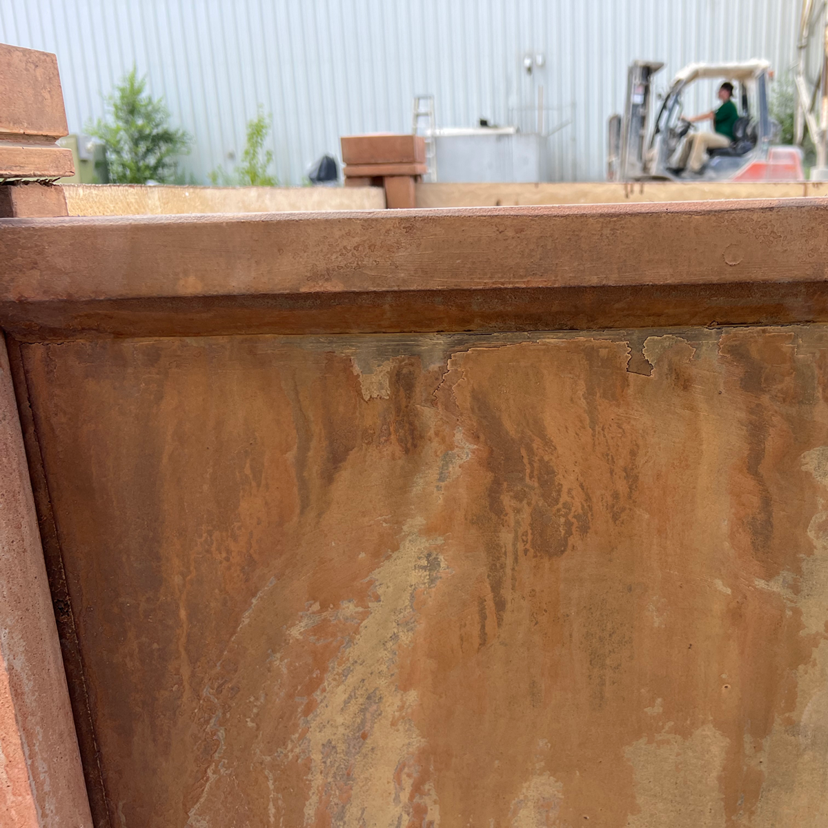 Precast Concrete Garden Bed - Adrien's Garden