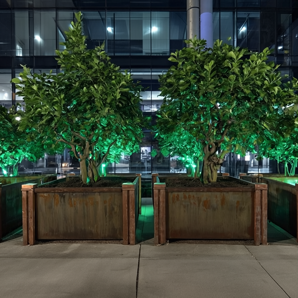 Precast Concrete Garden Bed - Adrien's Garden