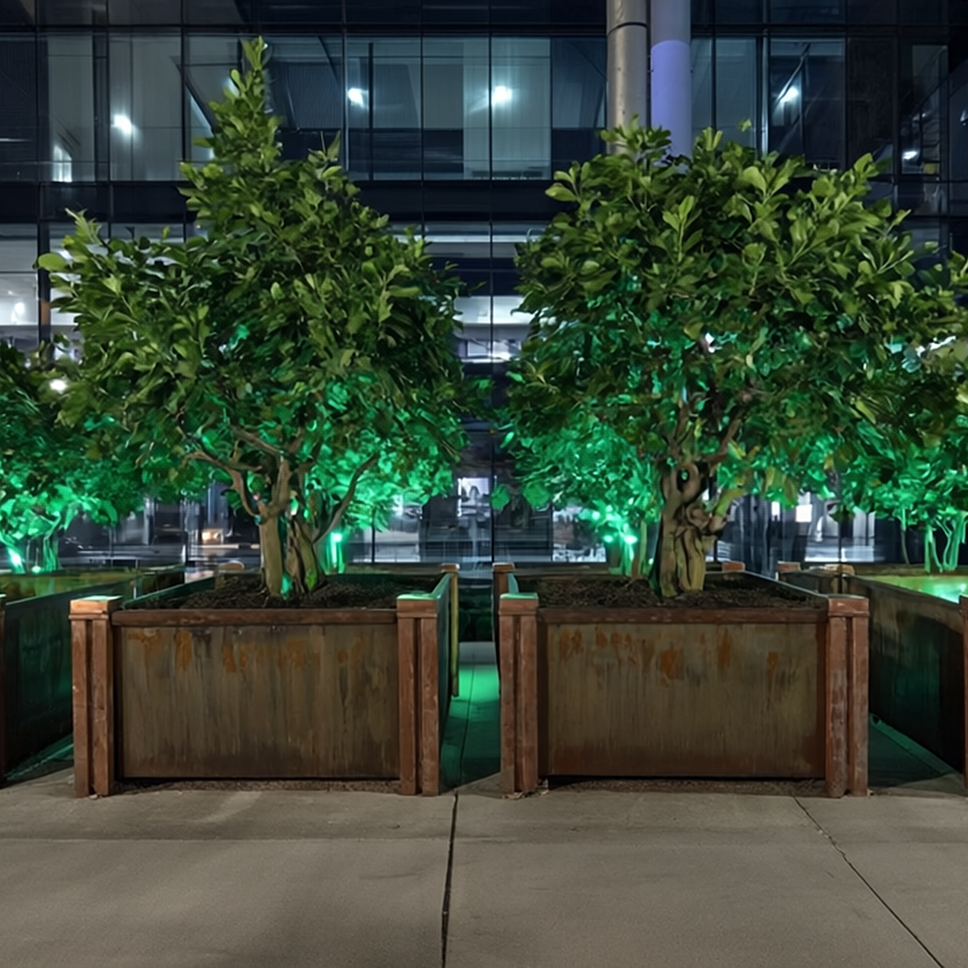 Precast Concrete Garden Bed - Adrien's Garden