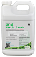Organic REV Liquid Plant Food. Crop Pro. 5 Gallon Case pack
