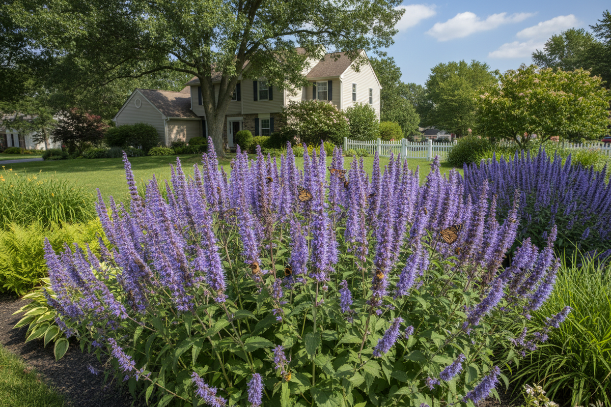 Agastache 'Blue Fortune'