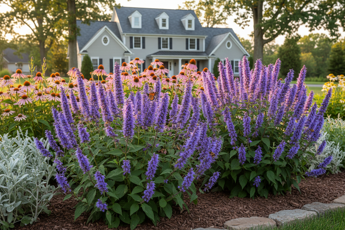 Agastache 'Blue Fortune'