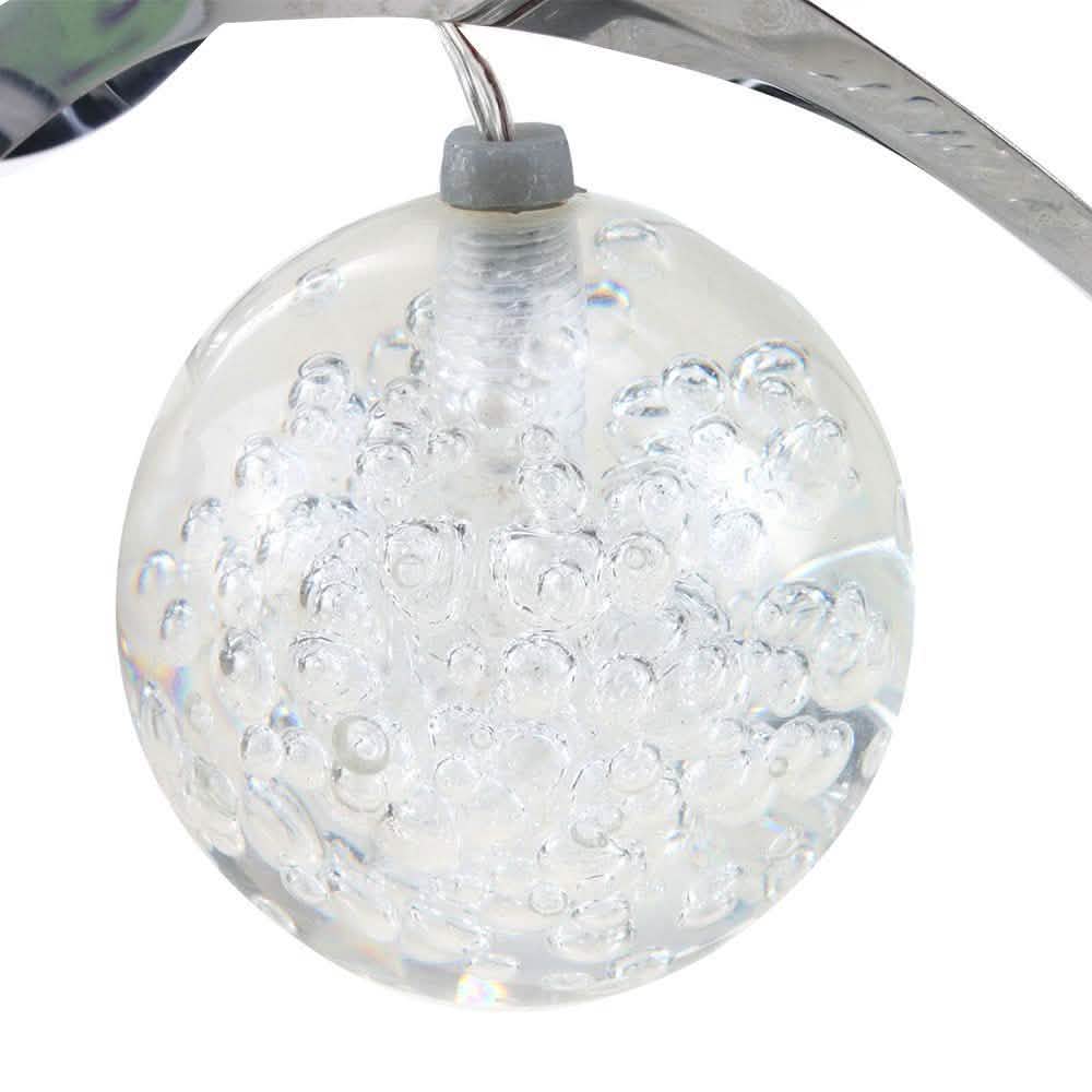 AGPtEK Solar Power LED Color Changing Wind Chime For Outdoor Garden Courtyard