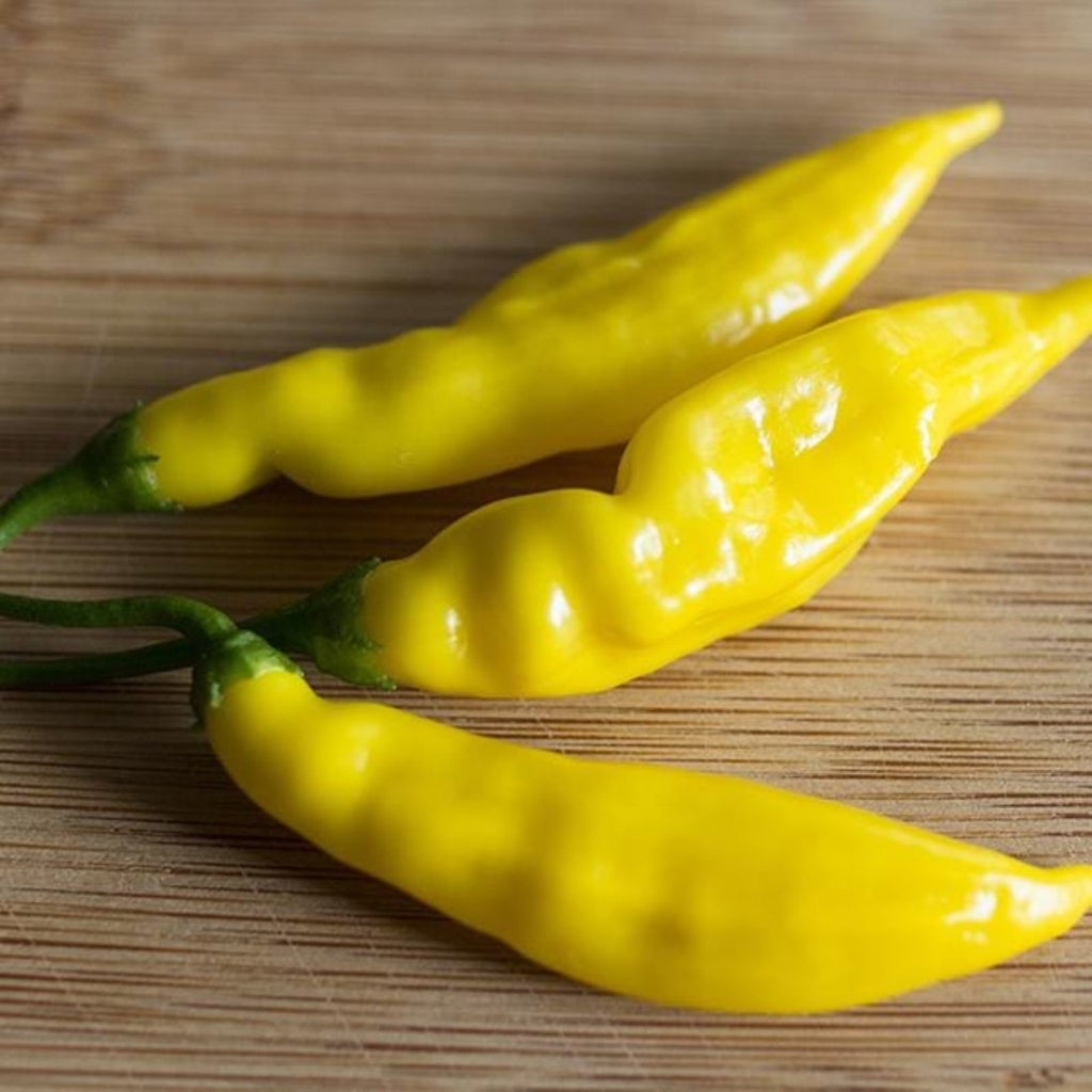 Lemon Drop (Aji Lemon) Pepper Seeds
