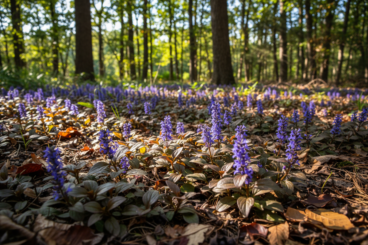 Ajuga 'Bronze Beauty'