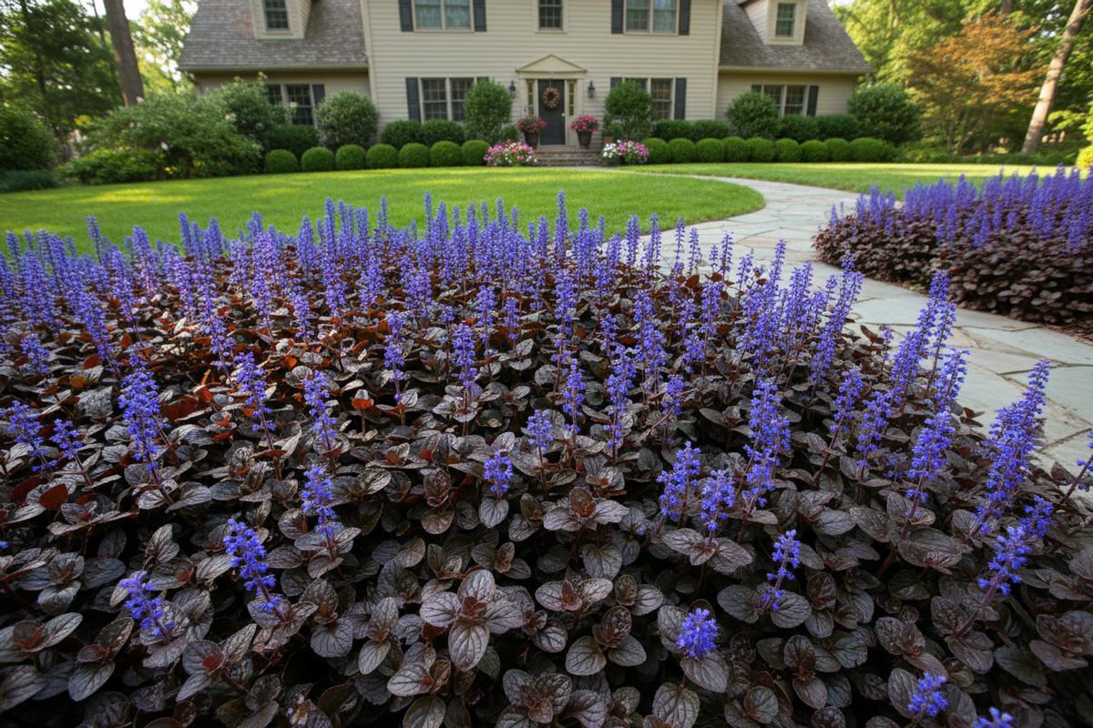 Ajuga 'Bronze Beauty'
