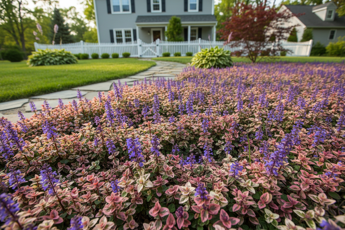 Ajuga 'Burgundy Glow'