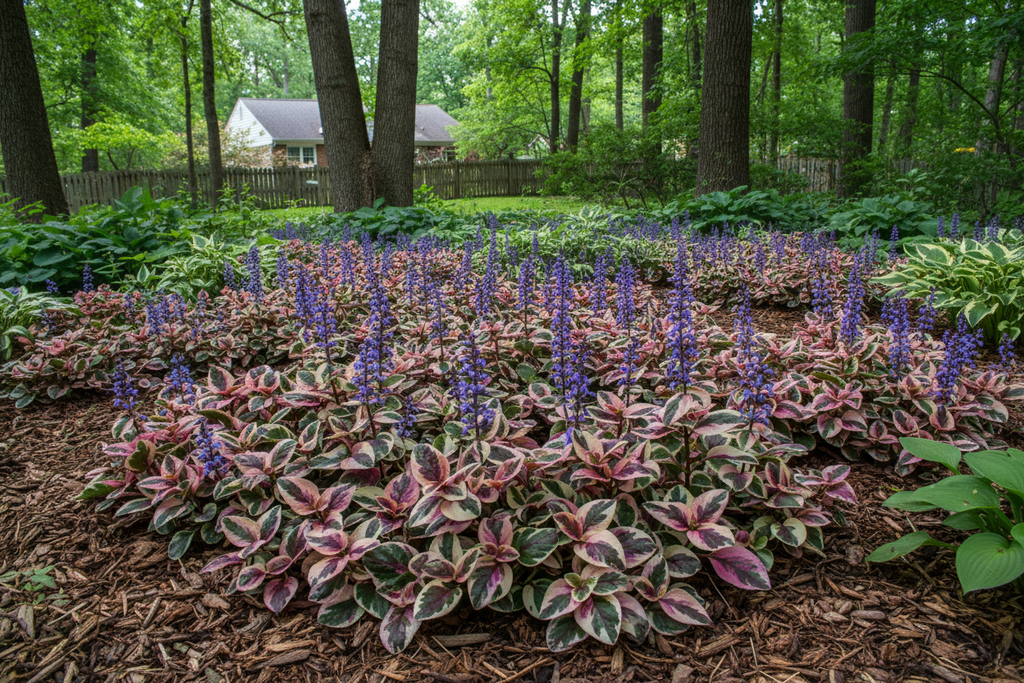 Ajuga 'Burgundy Glow'