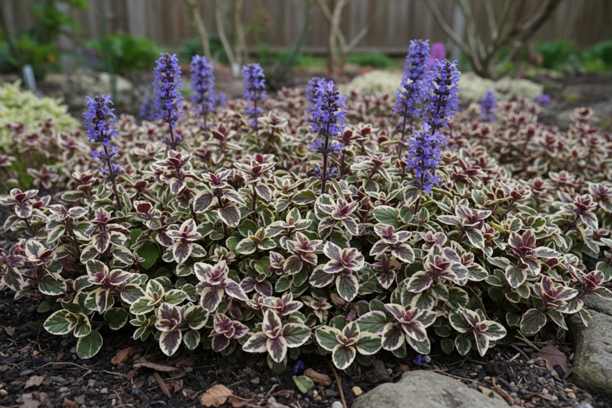 Ajuga 'Burgundy Glow'